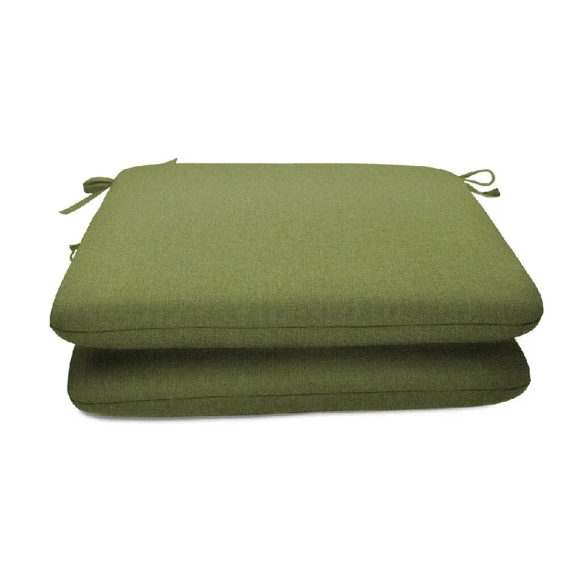 Lowest Price 18 x 18 Sunbrella Seat Pad 2 Pack - 18"W x 18"D x 2.5"H