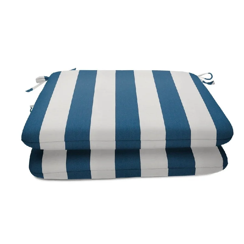 Discount Deals 18 x 18 Sunbrella Seat Pad 2 Pack - 18"W x 18"D x 2.5"H
