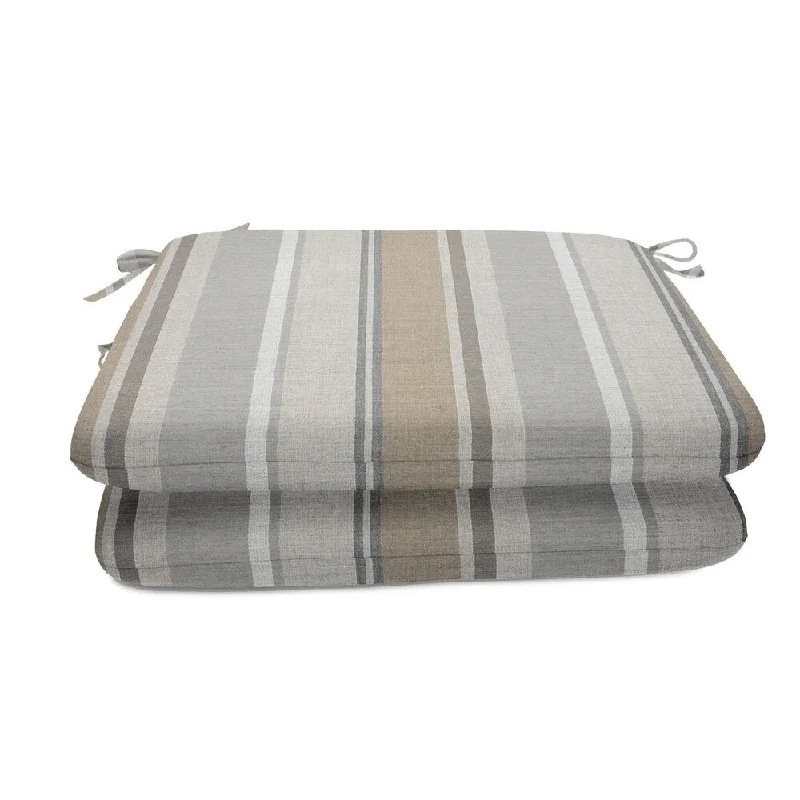 Best Bargains 18 x 18 Sunbrella Seat Pad 2 Pack - 18"W x 18"D x 2.5"H