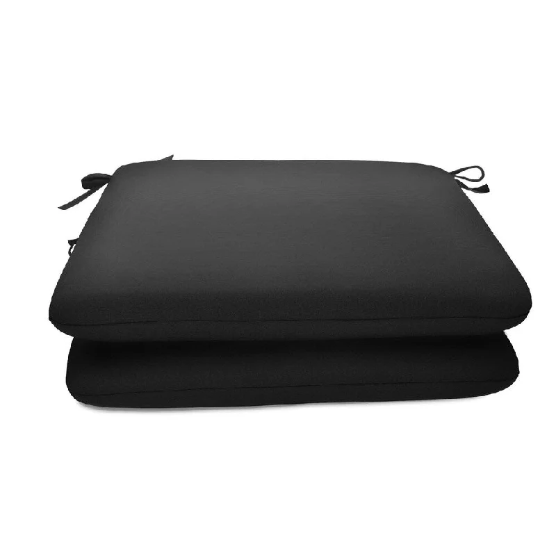 Limited Stock 18 x 18 Sunbrella Seat Pad 2 Pack - 18"W x 18"D x 2.5"H