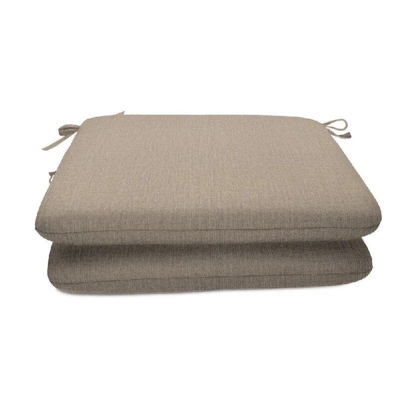 Savings Galore 18 x 18 Sunbrella Seat Pad 2 Pack - 18"W x 18"D x 2.5"H