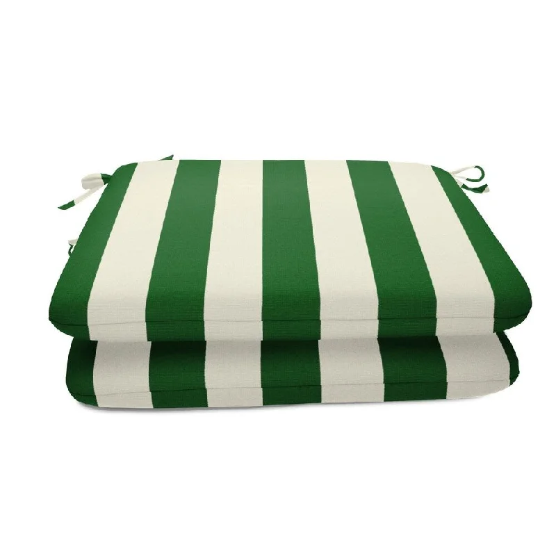 Quick Sale 18 x 18 Sunbrella Seat Pad 2 Pack - 18"W x 18"D x 2.5"H