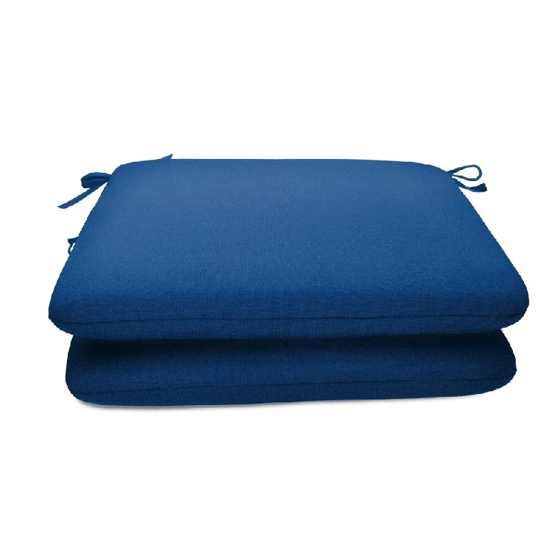 Amazing Deals 18 x 18 Sunbrella Seat Pad 2 Pack - 18"W x 18"D x 2.5"H