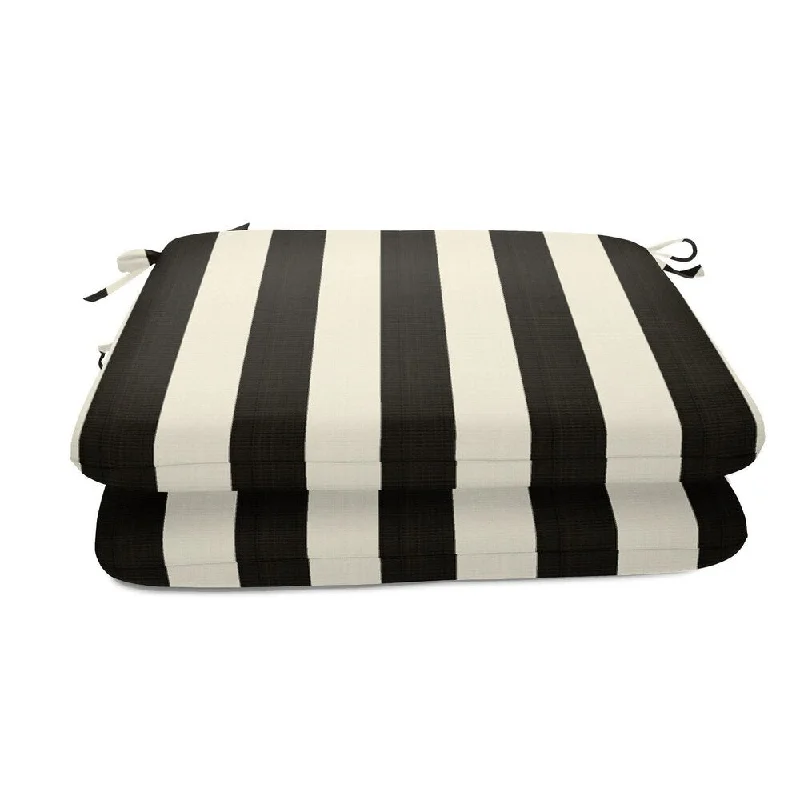 Weekend Special 20 x 18 Sunbrella Seat Pad 2 Pack - 20"W x 18"D x 2.5"H