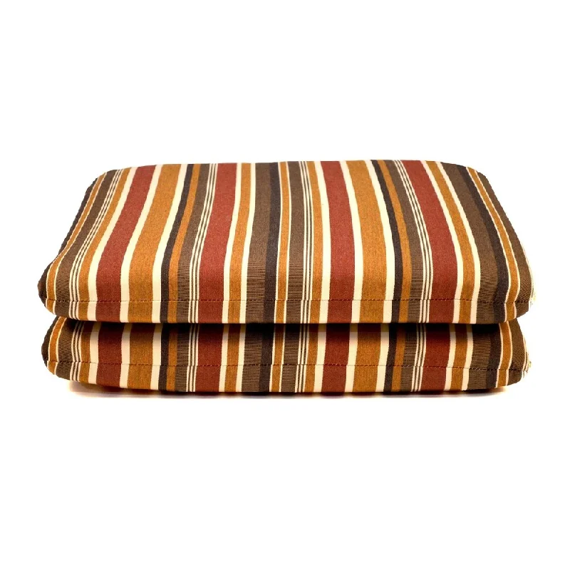 YEAR-End Sale 20 x 18 Sunbrella Seat Pad 2 Pack - 20"W x 18"D x 2.5"H