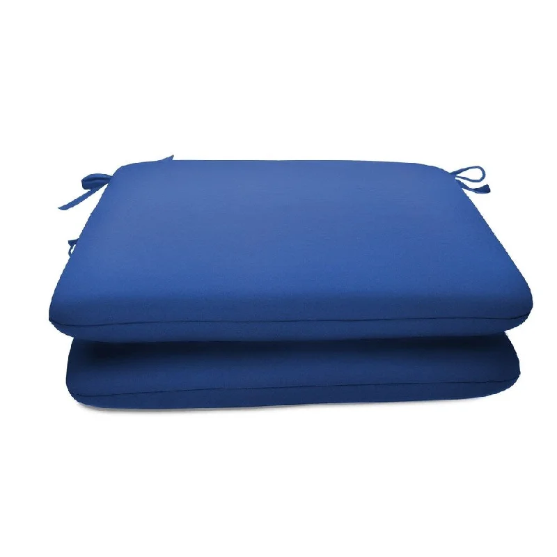 Quick Sale 20 x 18 Sunbrella Seat Pad 2 Pack - 20"W x 18"D x 2.5"H