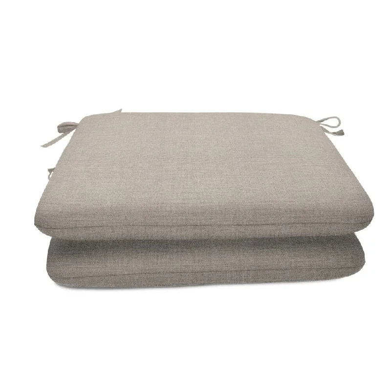 Season Finale Sale 20 x 18 Sunbrella Seat Pad 2 Pack - 20"W x 18"D x 2.5"H