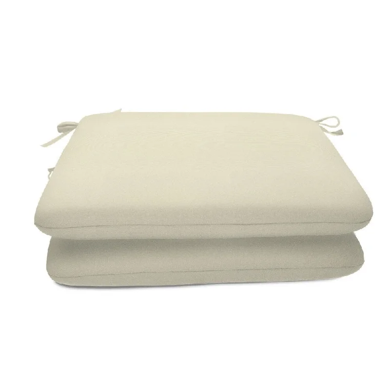 New Markdowns 20 x 18 Sunbrella Seat Pad 2 Pack - 20"W x 18"D x 2.5"H