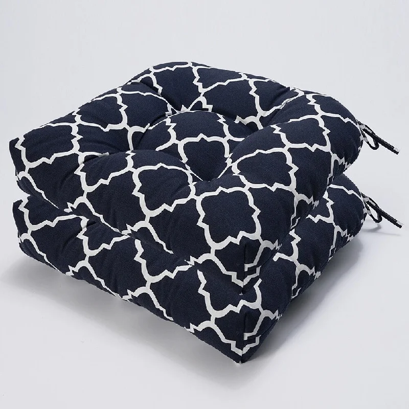 Navy Blue+White