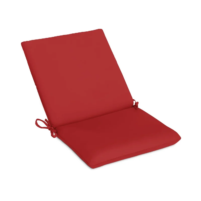 Anniversary Sale 36 x 19 hinged chair cushion