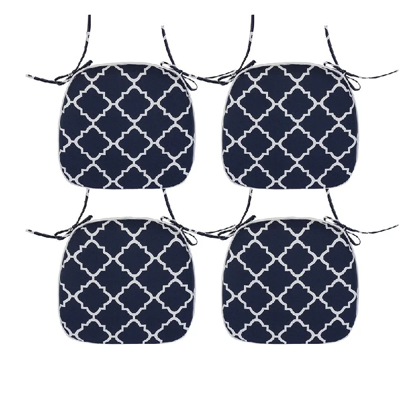 Navy Blue+White