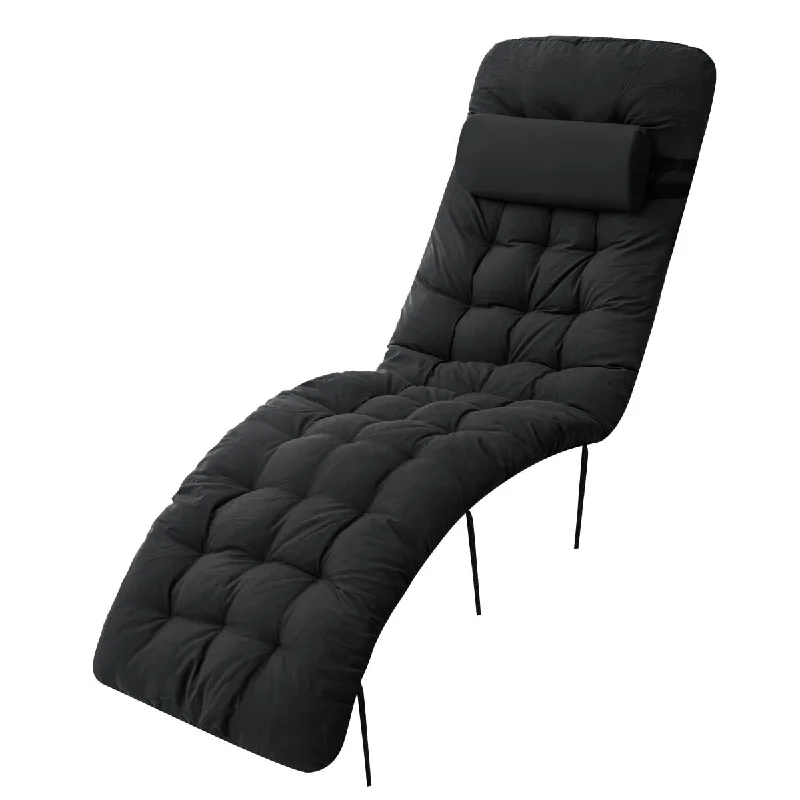 Final Clearance 67x21 Inch Lounge Chaise Chair Cushion,High Back Cushion