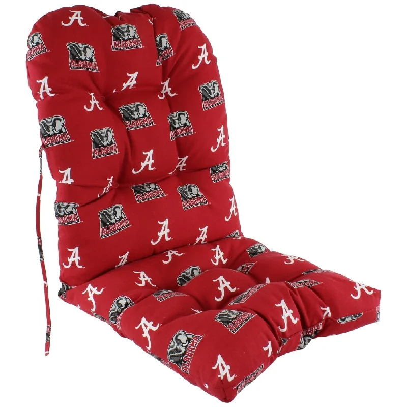 Deep Discounts Alabama Crimson Tide Adirondack Chair Cushion