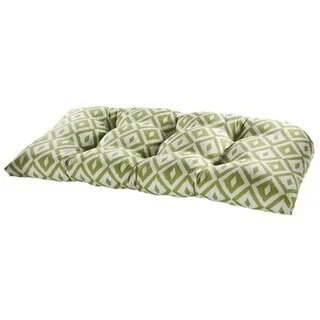 Markdowns Aztec Verde Outdoor Settee Cushion