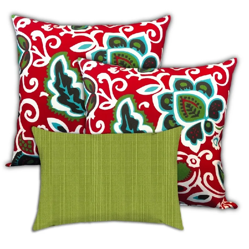 Get It Before It’s Gone Beginnings Indoor/Outdoor, Zippered Pillow Cover, Set of 2 Large & 1 Lumbar, White, Kiwi, Turquoise Get It Before It’s Gone Beginnings Indoor/Outdoor, Zippered Pillow Cover, Set of 2 Large & 1 Lumbar, White, Kiwi, Turquoise