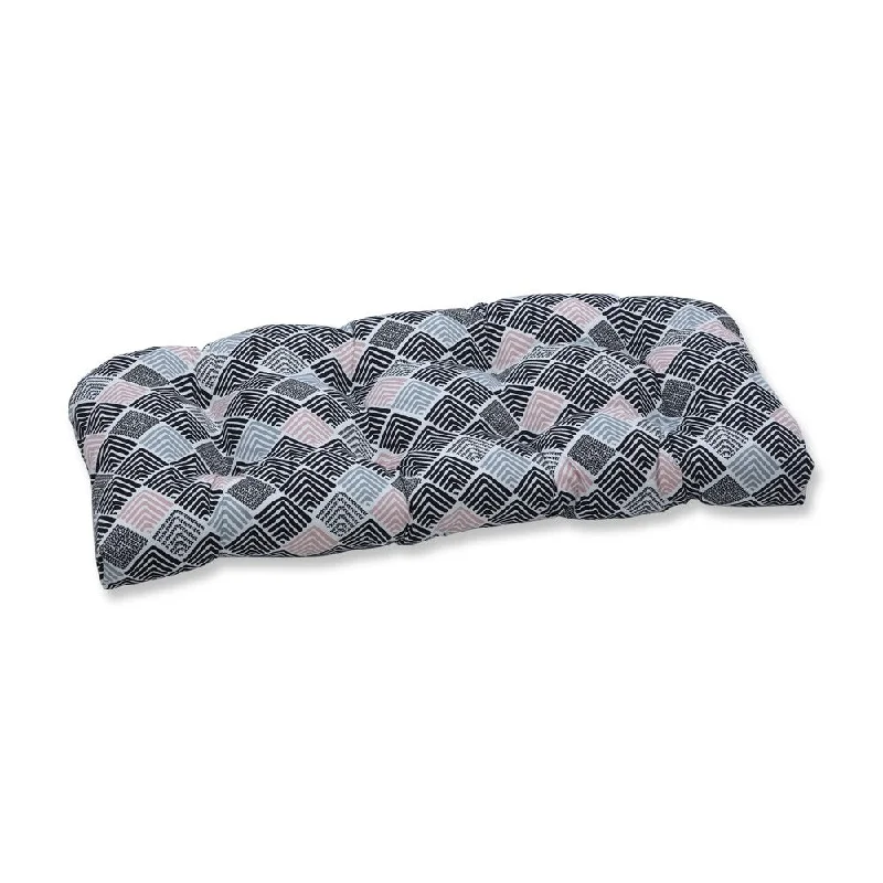 While Supplies Last Belk Shadow Wicker Loveseat Cushion
