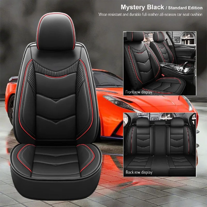 Today's Special Car Seat Faux Leatherette Vehicle Cushion Cover For Cars SUV Pick-up Today's Special Car Seat Faux Leatherette Vehicle Cushion Cover For Cars SUV Pick-up