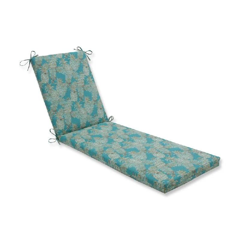 Inventory Reduction Carate Batik Lagoon Chaise Lounge Cushion 80x23x3