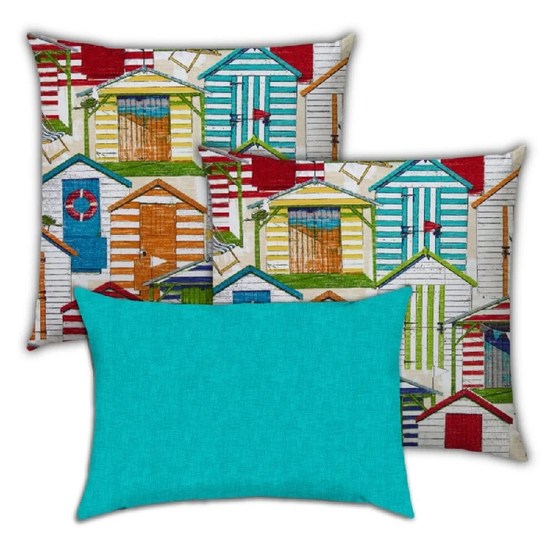 Hurry In Carolina Shores Indoor/Outdoor, Zippered Pillow Cover, Set of 2 Large & 1 Lumbar, Orange, Kiwi, Lime Hurry In Carolina Shores Indoor/Outdoor, Zippered Pillow Cover, Set of 2 Large & 1 Lumbar, Orange, Kiwi, Lime
