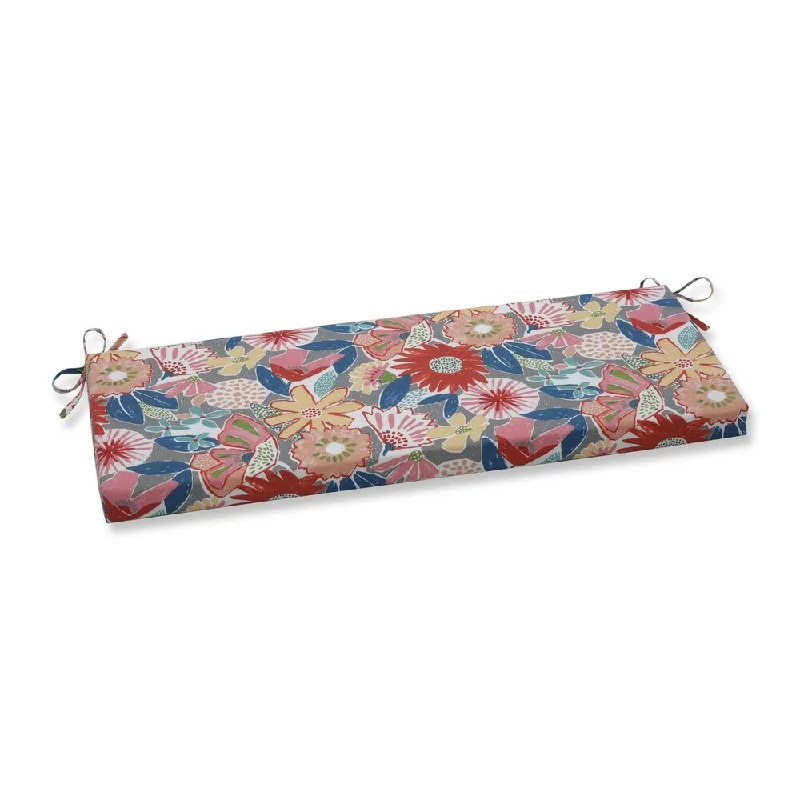 Season Finale Sale Catching Rays Poppy Bench Cushion