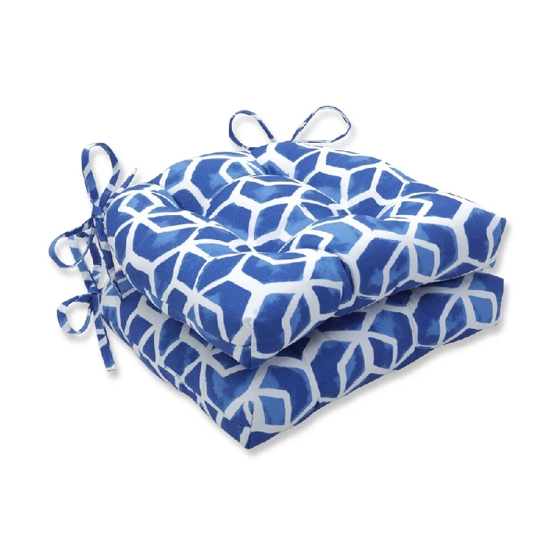 Special Promotion Celtic Geometric Reversible Chair Pad (Set of 2)