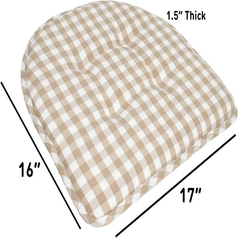 Unbeatable Prices Chair Cushion Memory Foam Pads Tufted Slip Non Skid Rubber Back U Unbeatable Prices Chair Cushion Memory Foam Pads Tufted Slip Non Skid Rubber Back U