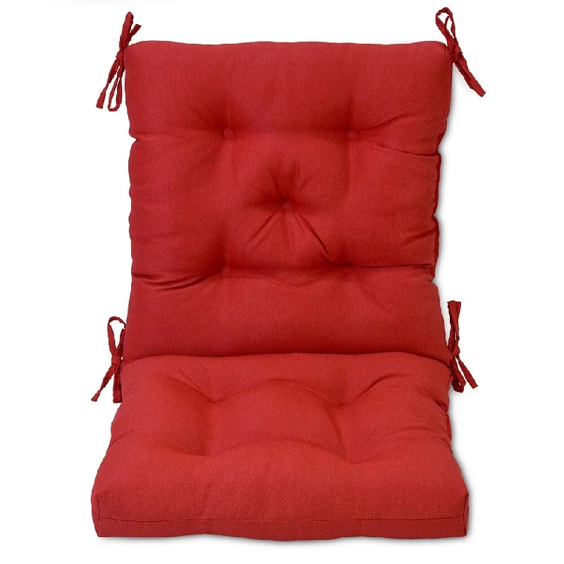 The Best Prices Chair Cushion Tufted Red