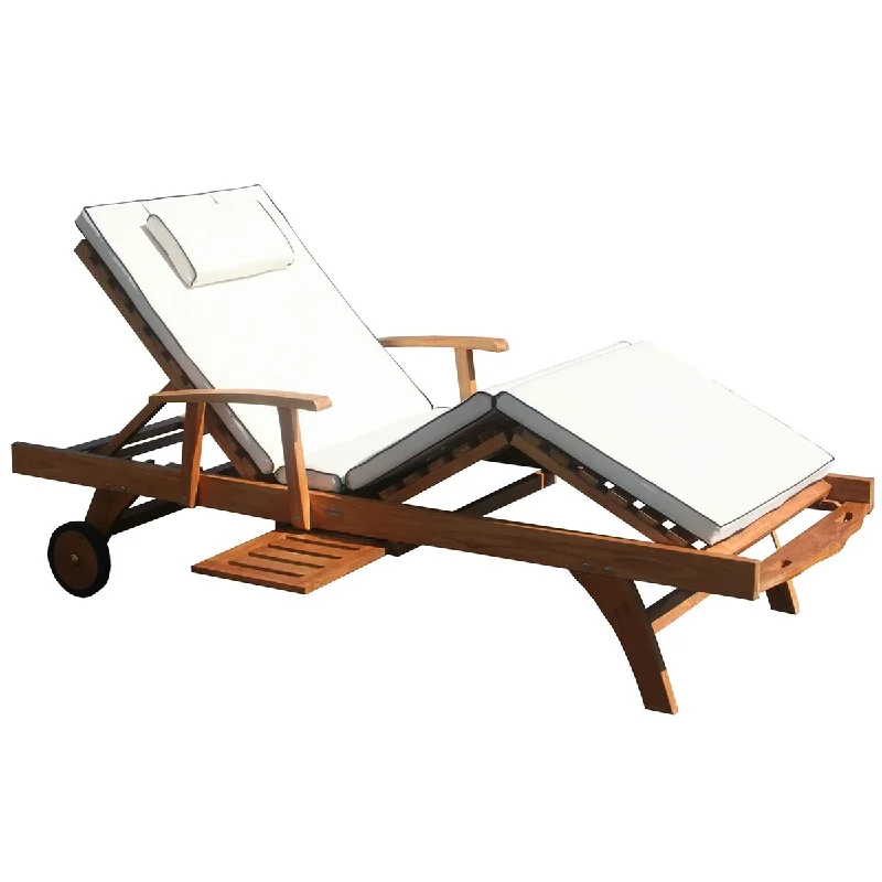 Stock Clearance Chic Teak Cushion for Bahama Pool Lounger - Only Fits Our Brand Lounger (Model AK28) Stock Clearance Chic Teak Cushion for Bahama Pool Lounger - Only Fits Our Brand Lounger (Model AK28)