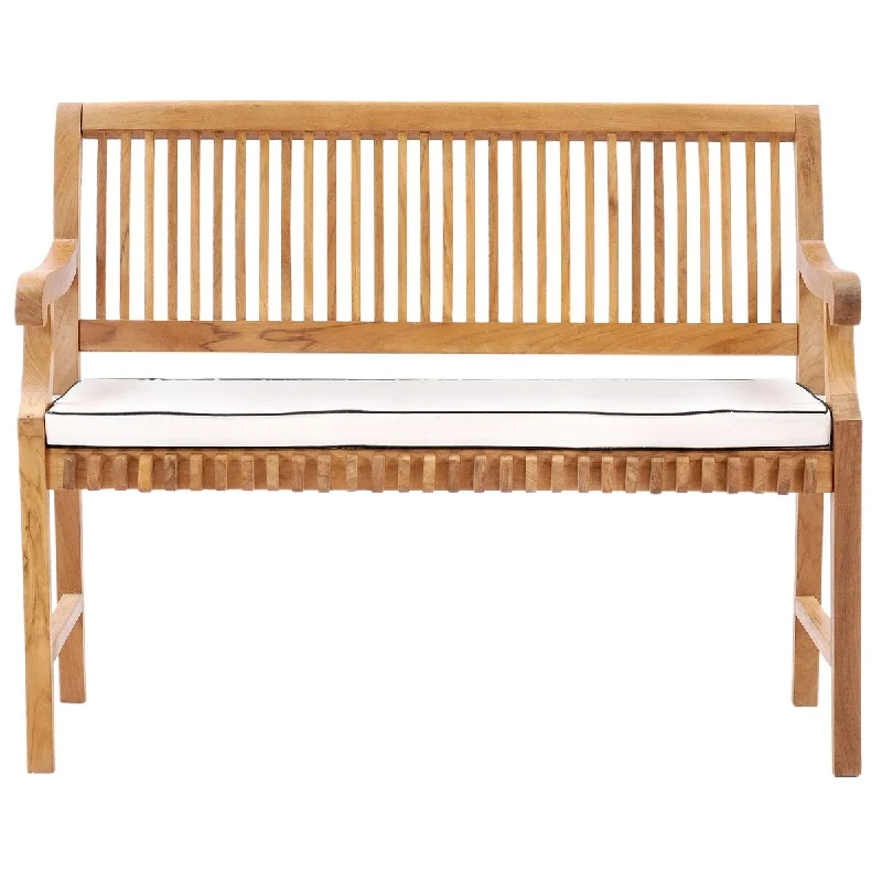 Act Fast Chic Teak Cushion for Chic Teak 5 Foot Teak Castle Benches With and Without Arms Act Fast Chic Teak Cushion for Chic Teak 5 Foot Teak Castle Benches With and Without Arms