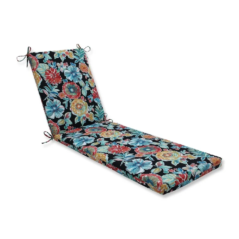 Don’t Miss Out Colsen Noir Chaise Lounge Cushion 80x23x3