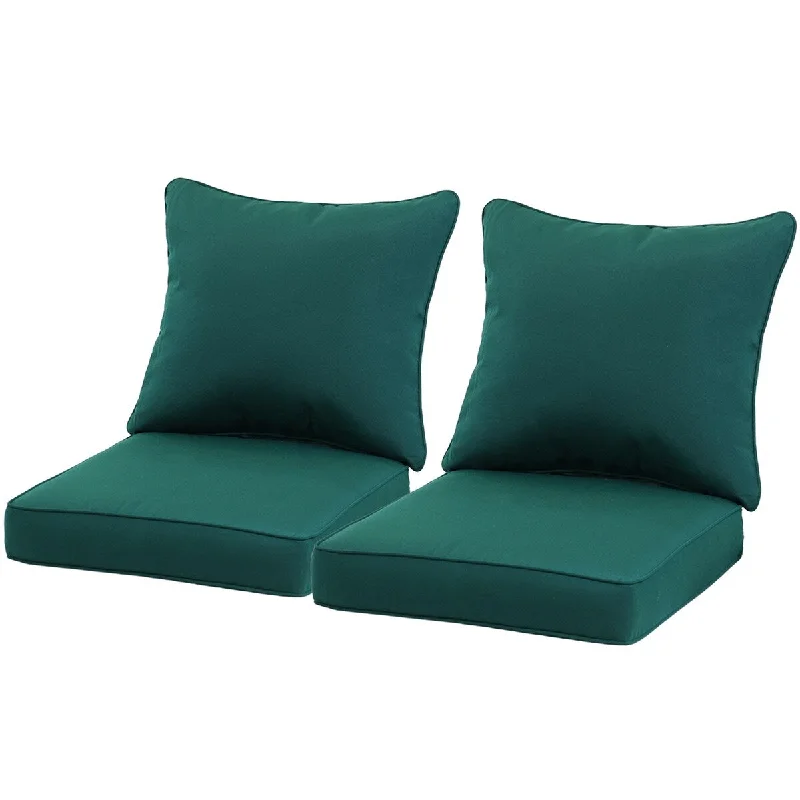 Closeout Comfortable 4 Cushion,2 Seat Cushion,2 Back Cushions
