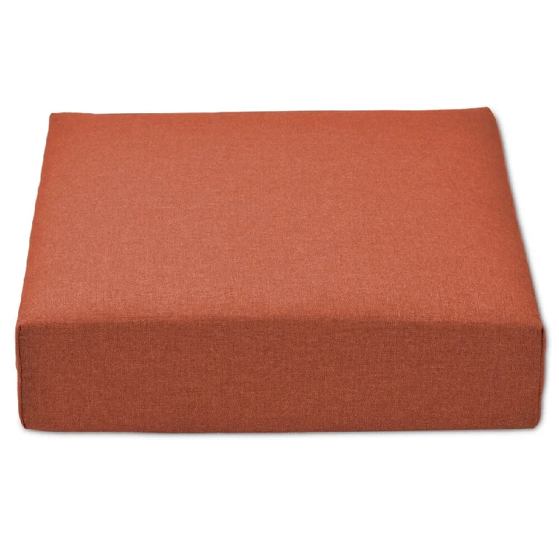 Year-End Sale Deep Seat Cushion Orange