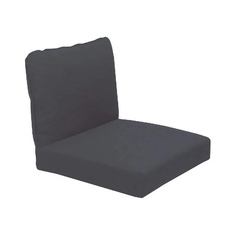 Amazing Deals Deep Seating Cushion Set (Seat/Back)- Charcoal