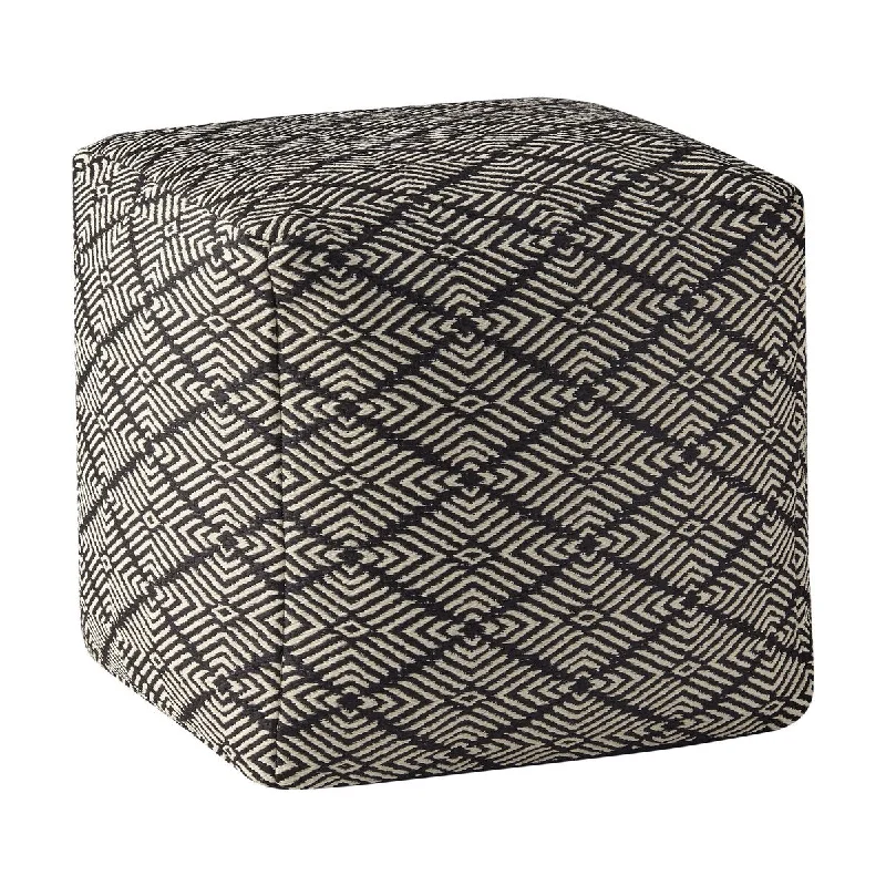 Savings Bonanza Diamond OD Pouf, 16" x 16",