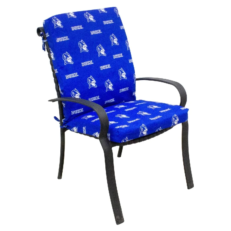 Referral Discount Duke Blue Devils 2pc Chair Cushion