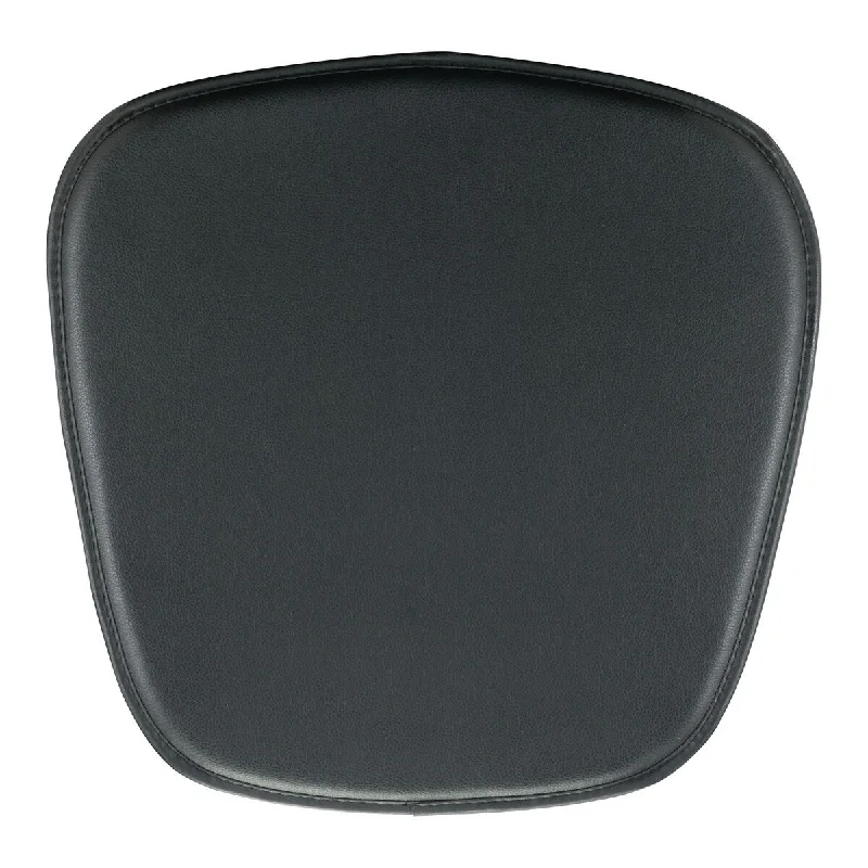 Faux Leather Seat Cushion