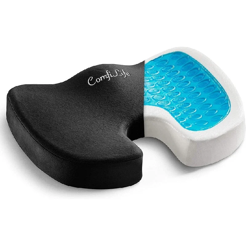 Price Smash Gel Enhanced Seat Cushion Non-Slip Orthopedic Gel & Memory Foam