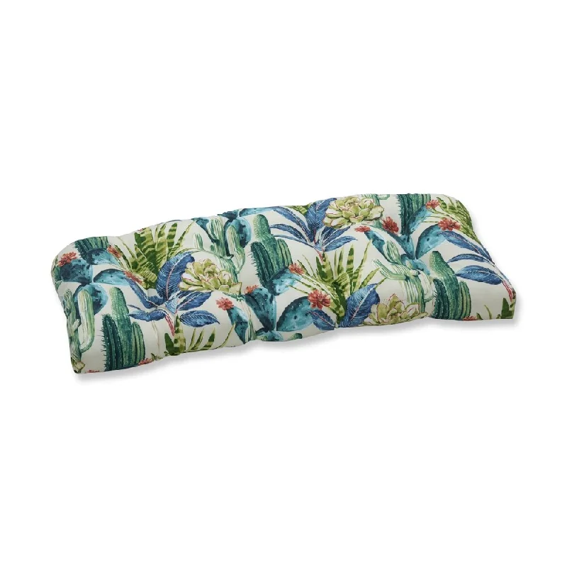 Price Slash Hatteras Garden Wicker Loveseat Cushion