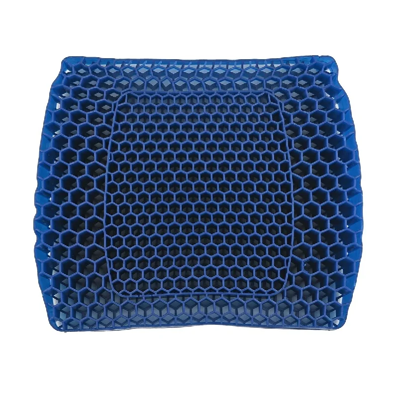 Deal Dash Honeycomb Pattern Flexible Soothe Back Comfort Cushion Relieve Back
