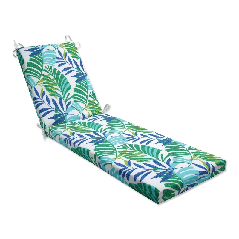 Price Rollback Islamorada Blue/Green Chaise Lounge Cushion - 72.5 X 21 X 3