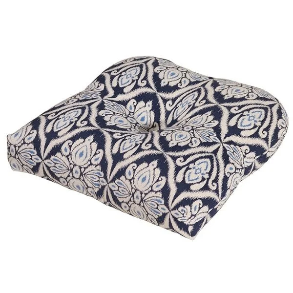 Quick Sale Jaipur Indigo Oudoor Chair Cushion