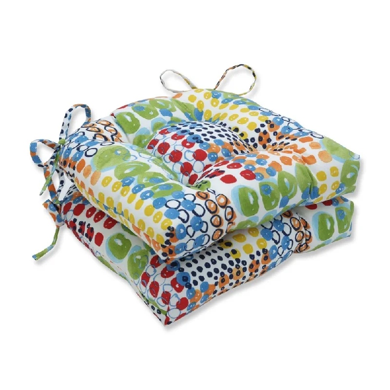 Today’s Deal Kelpie Summer Reversible Chair Pad (Set of 2)