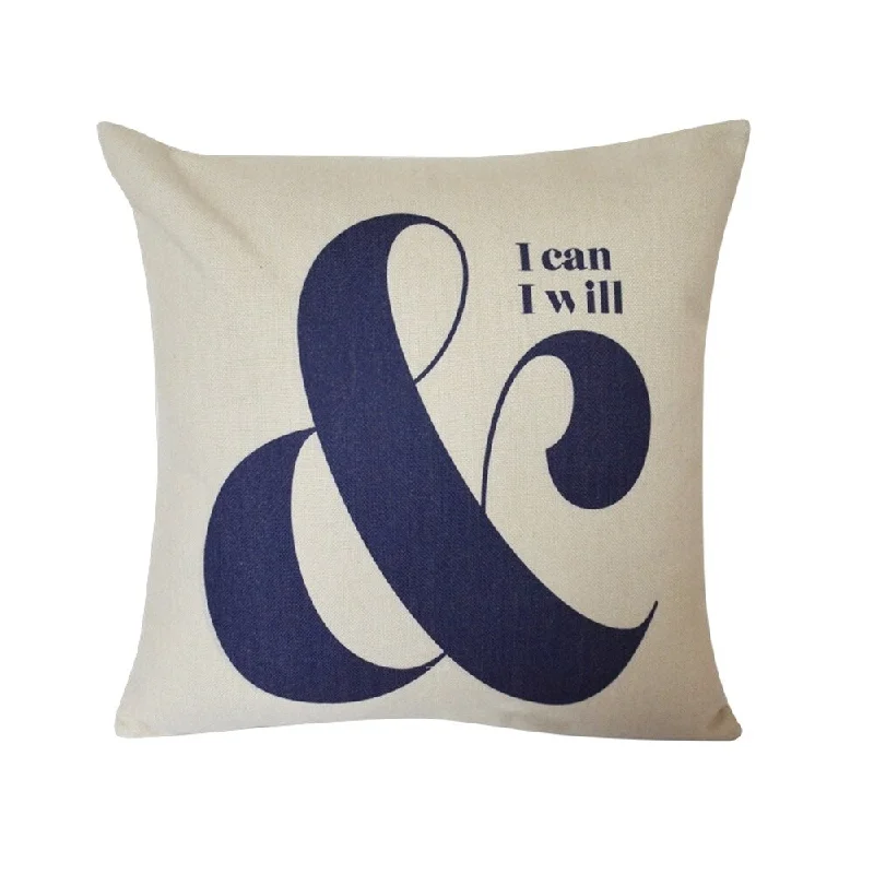 Markdown Madness Lauren Taylor- I Can & I Will Cushion