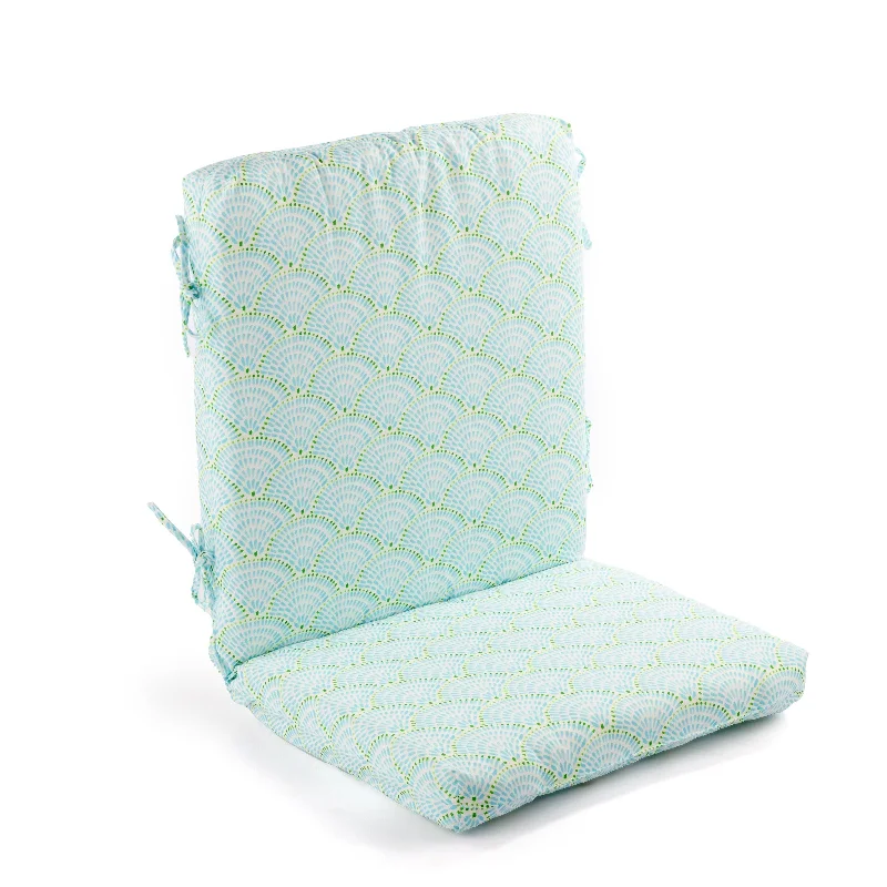 Special Discount Lillian Palm Beach Retro Collection - High Back Outdoor Chair Cushion Special Discount Lillian Palm Beach Retro Collection - High Back Outdoor Chair Cushion