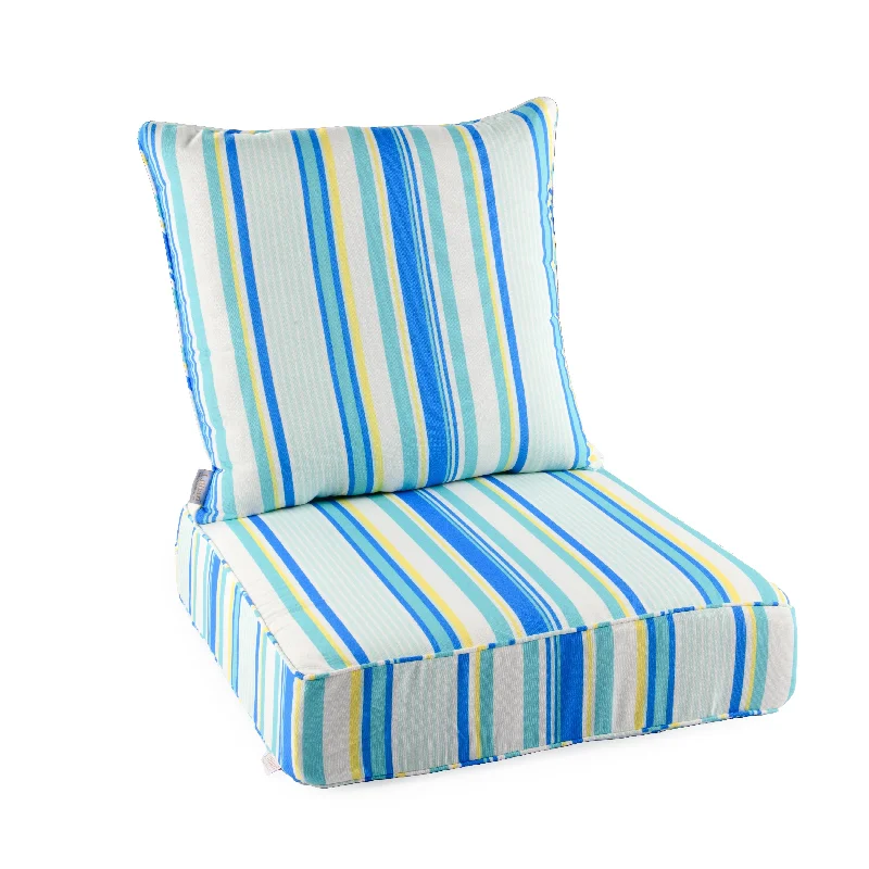 Beach Stripe Turquoise