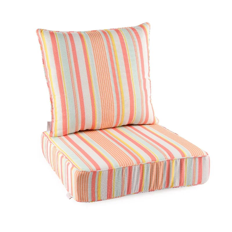 Beach Stripe Pink
