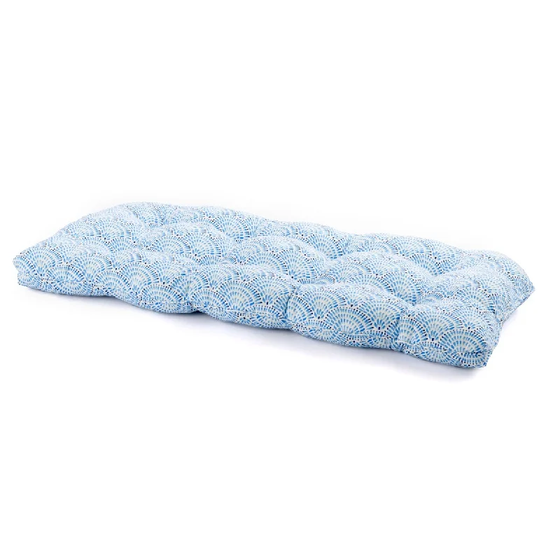 Price Rollback Lillian Palm Beach Retro Collection - Tufted Loveseat/Settee Cushion with Self Welt Cord Price Rollback Lillian Palm Beach Retro Collection - Tufted Loveseat/Settee Cushion with Self Welt Cord
