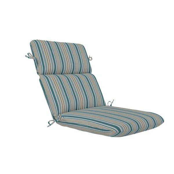 Aqua Multi-Stripe