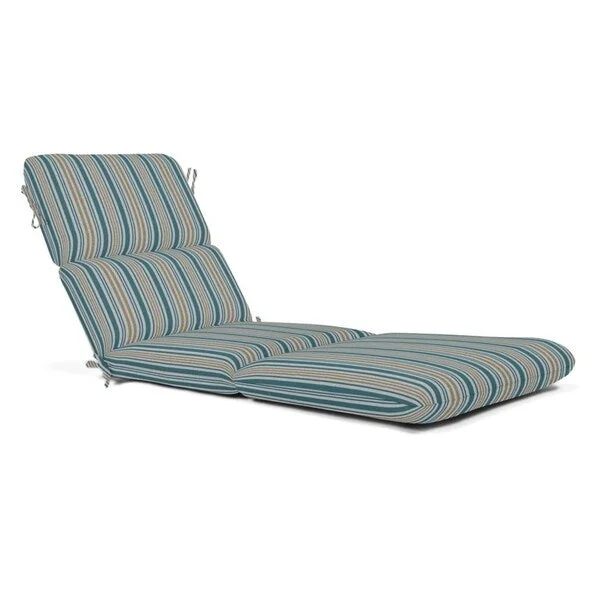 Aqua Multi-Stripe