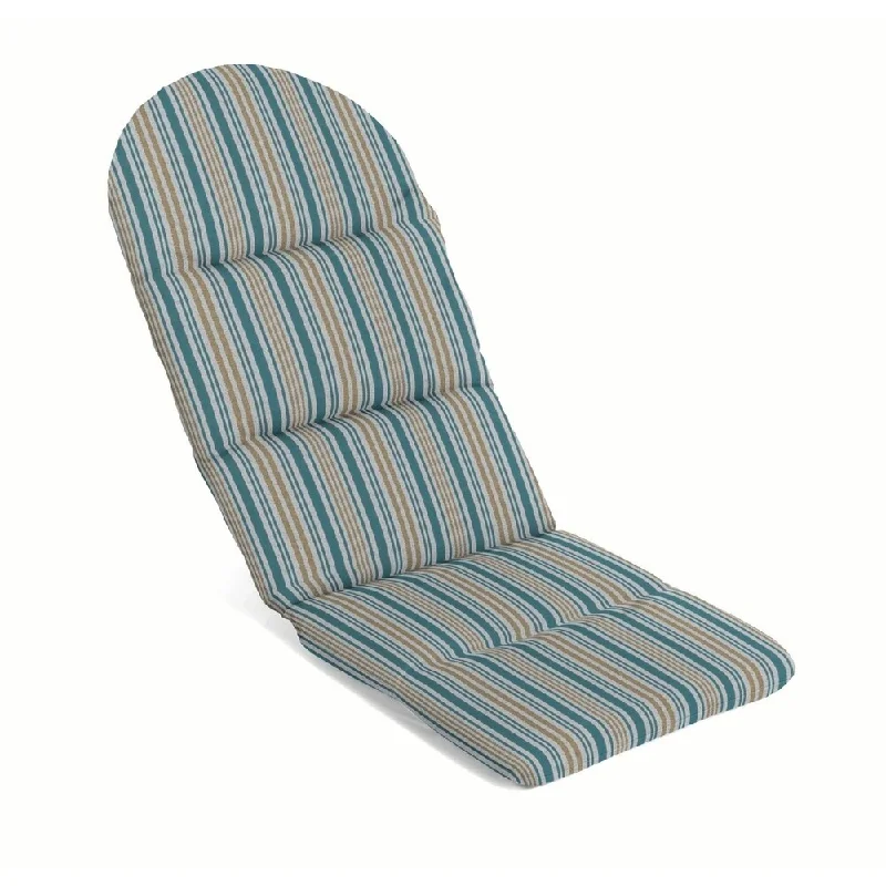 Aqua Multi-Stripe